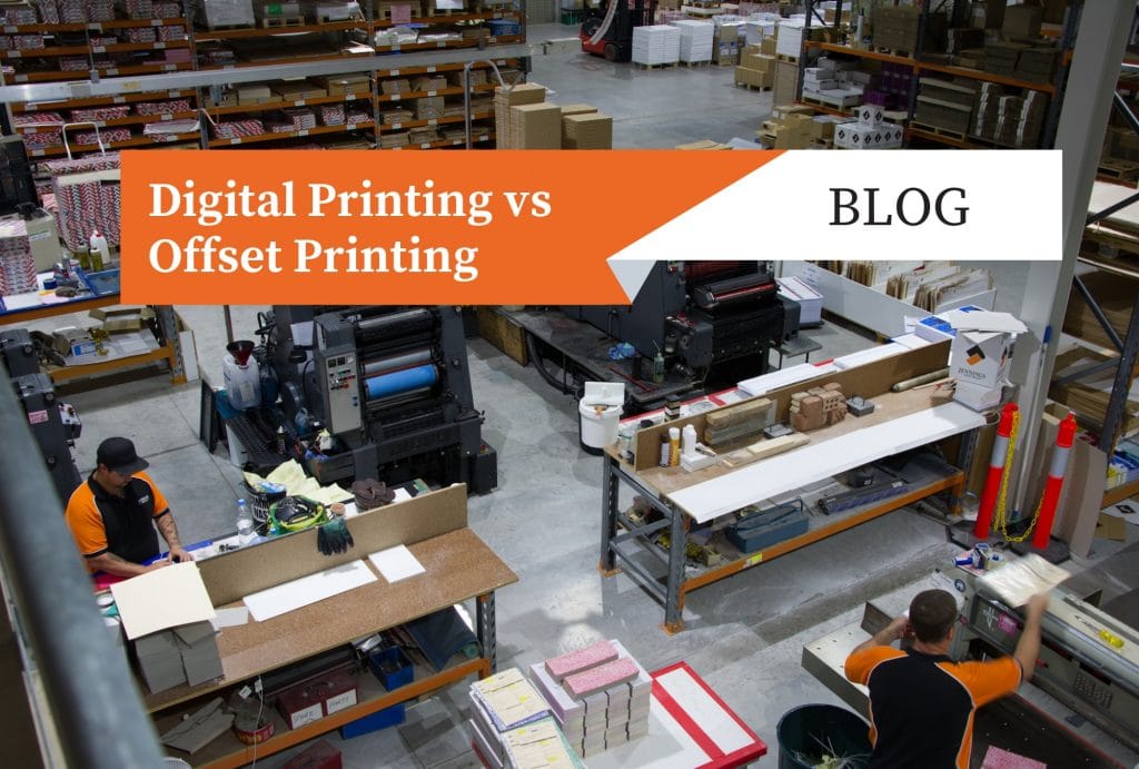 Digital Printing vs Offset Printing