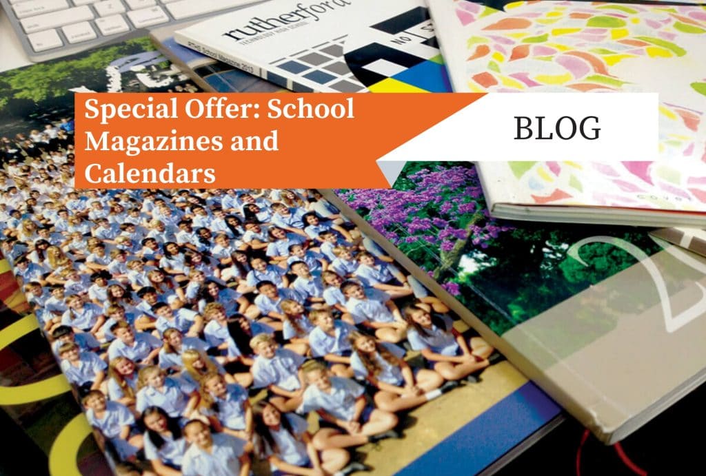 Special Offer: School Magazines and Calendars
