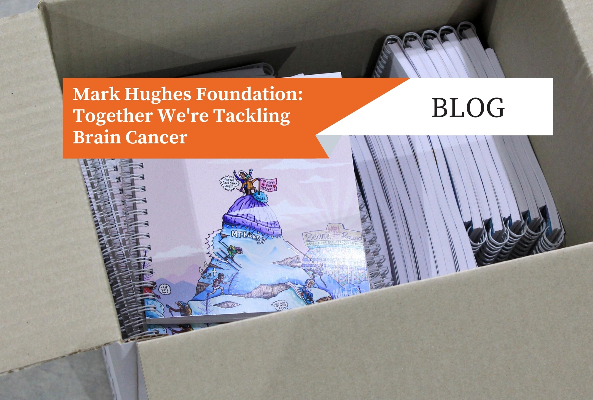 Read more about the article Mark Hughes Foundation: Together We’re Tackling Brain Cancer