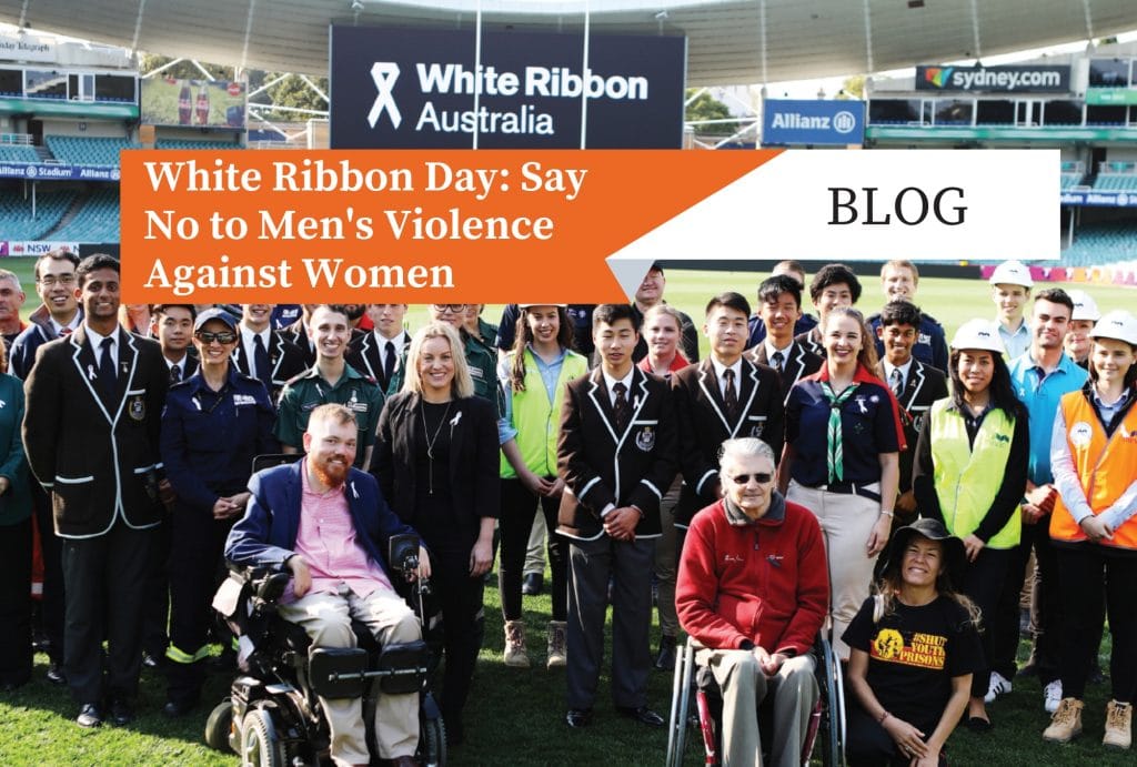 White Ribbon Day: Say No to Men's Violence Against Women