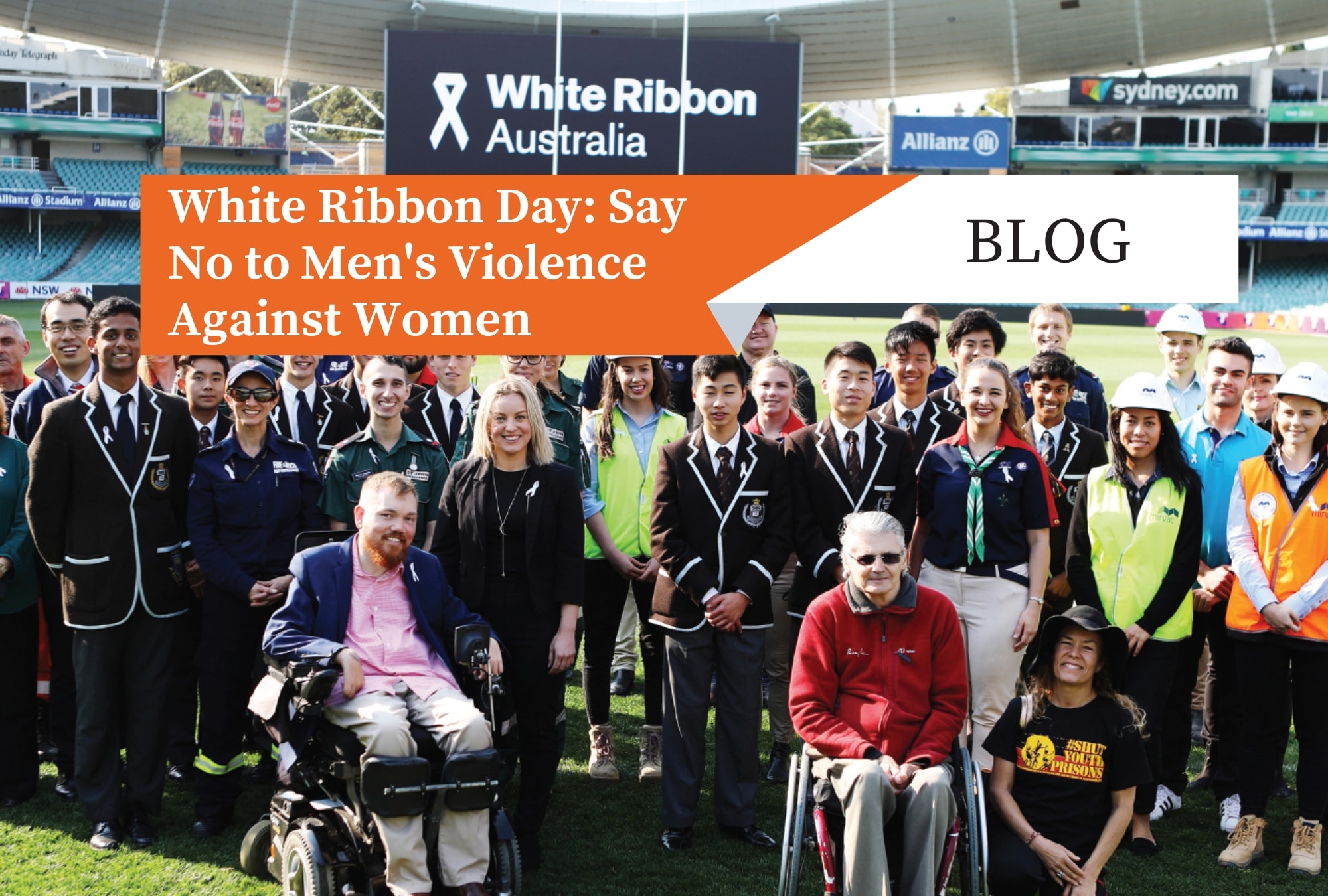 Read more about the article White Ribbon Day: Say No to Men’s Violence Against Women