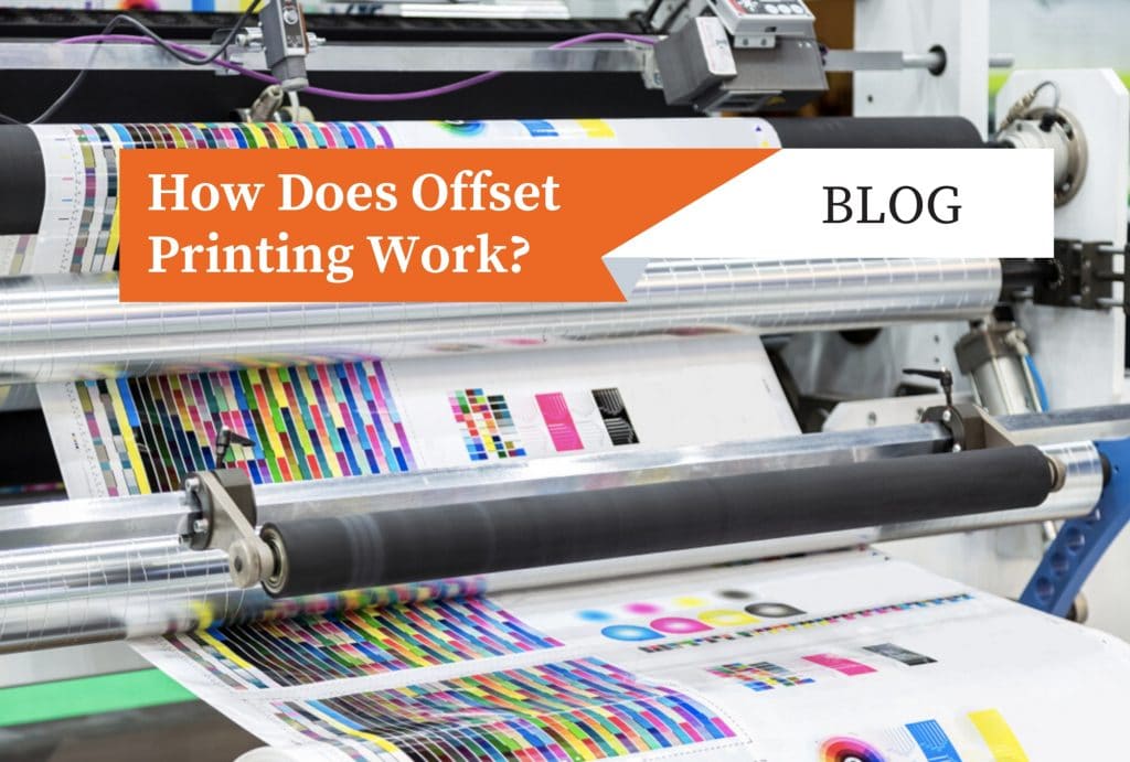 how does offset printing work banner