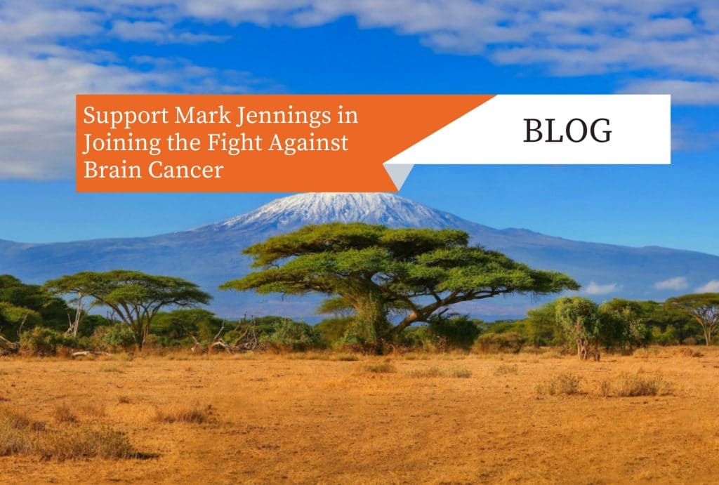 support mark jennings in fighting brain cancer