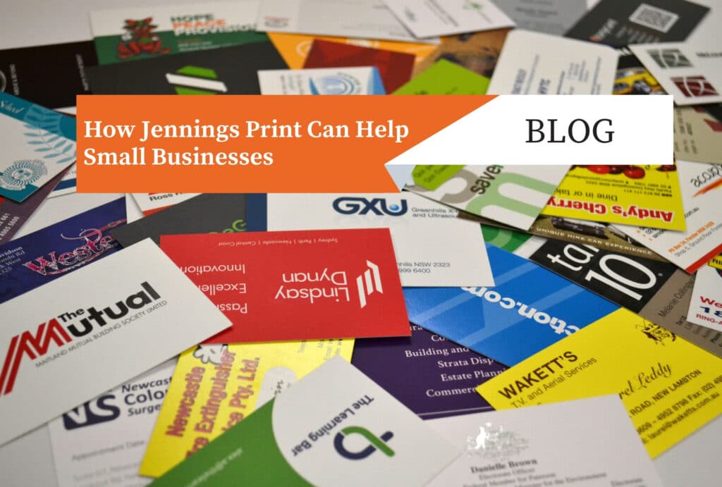 How Jennings Print Can Help Small Businesses