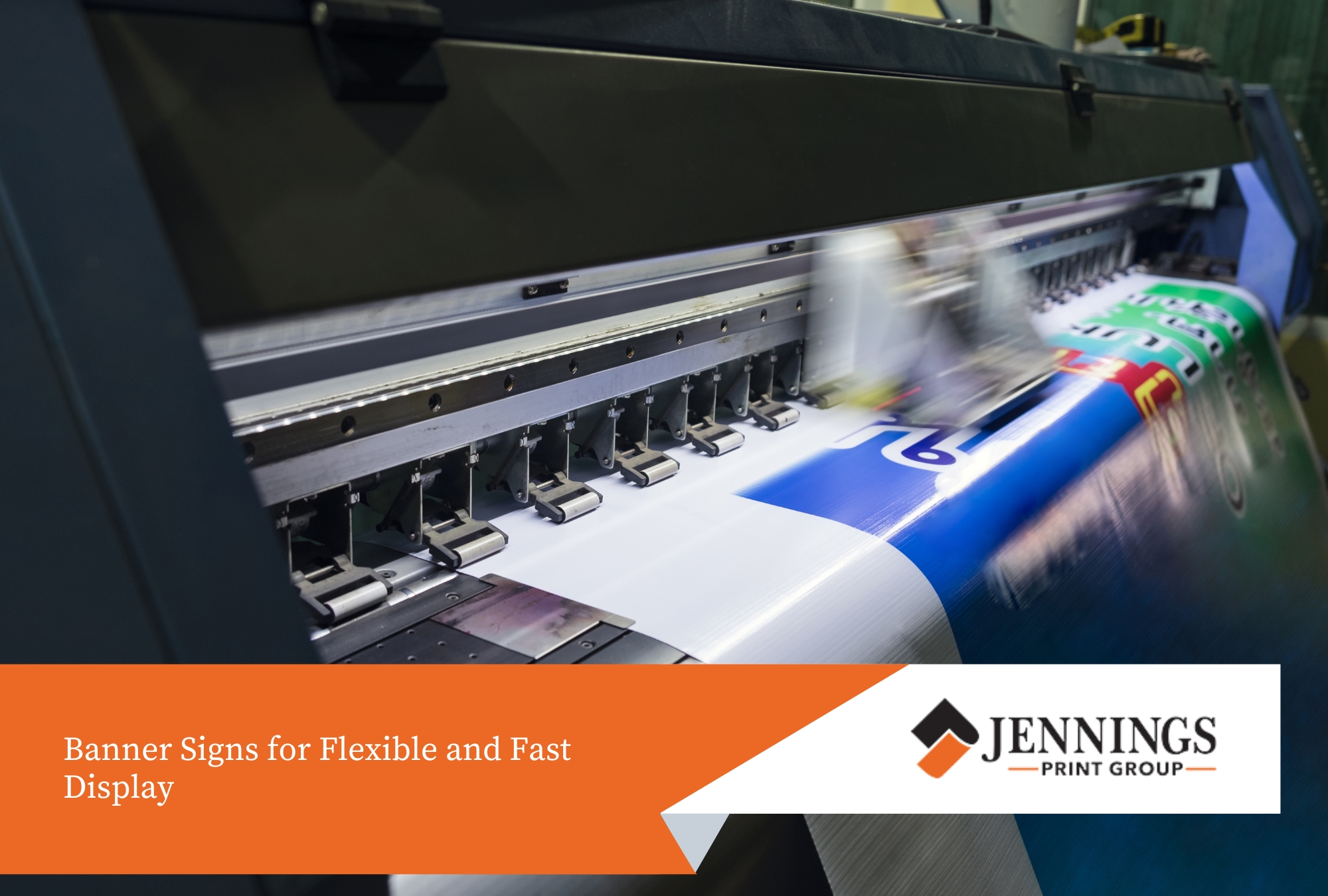 Banner vs Light Box - Banner Banner Signs for Flexible and Fast Display