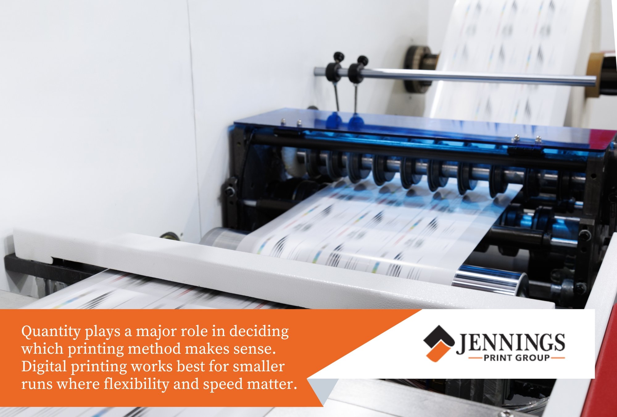 Choosing Between Offset and Digital Printing for Bulk Runs - Digital Printing How Quantity Affects Your Choice