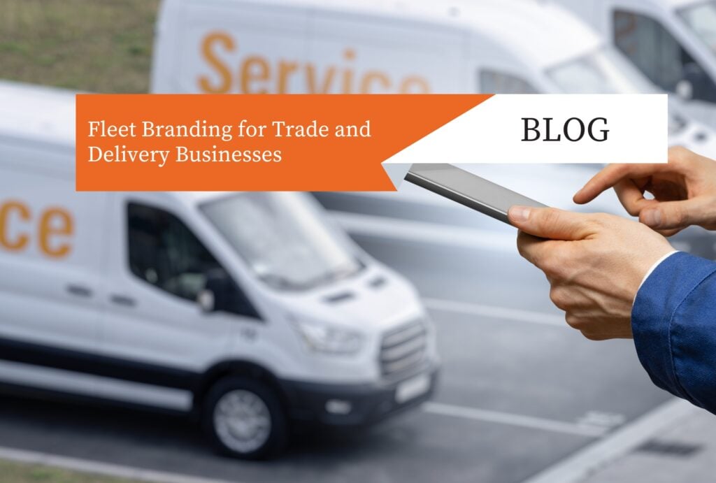 Fleet Branding for Trade and Delivery Businesses - Jennings Print