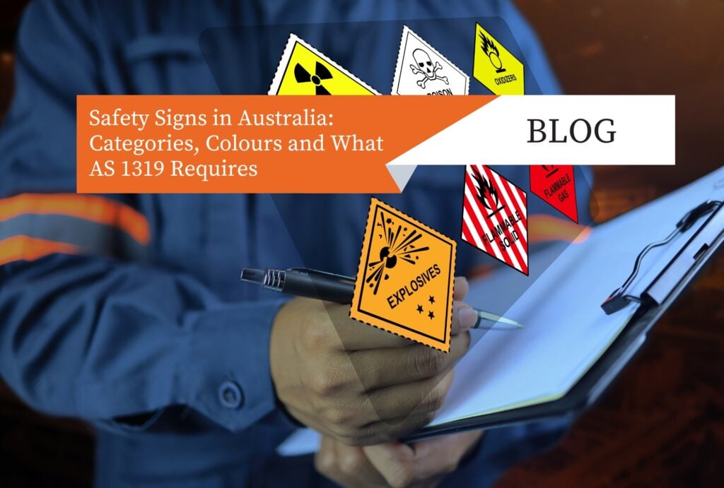Safety Signs in Australia_ Categories, Colours and What AS 1319 Requires